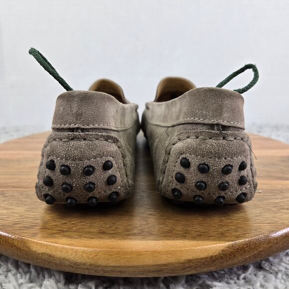 M. Gemi The Felize Gray Suede Slip On Casual Driving Moccasins Loafer Womens 38 - Picture 2 of 14